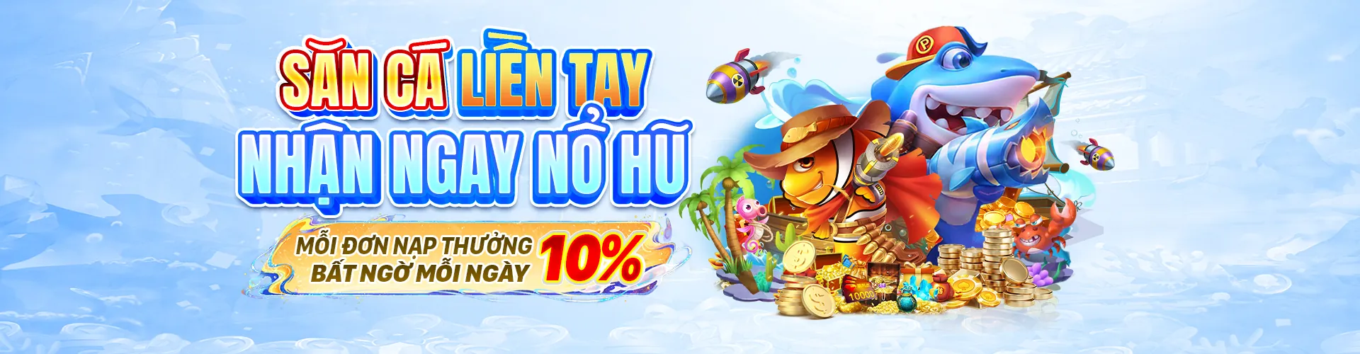 Hình ảnh chính trò chơi bắn cá nohu666